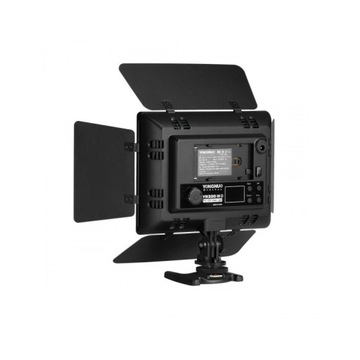 Lampa LED Yongnuo YN-300 III 5500K + zasilacz sieciowy Pilot Filtry