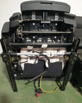 фото thumb №6, Audi a6 c6 sedan сиденья пассажира правый перед s-line pół кожа з підігрівом