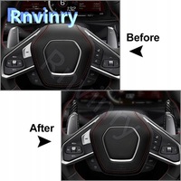 фото thumb №12, Подовжувач перемикачі перемикання передач w керма rnvinry dla chevroleta corvette c8