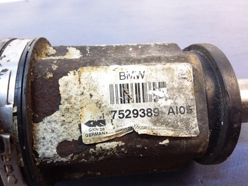 фото thumb №5, Bmw 3 e90 e91 2.0d піввісь перед ліва xdrive