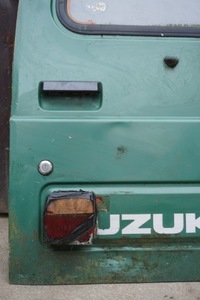 фото thumb №8, Suzuki samurai крышка багажника дверь задняя багажника с стекло 410 413 blaszak