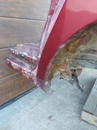 фото thumb №6, Toyota sienna комплектный зад четверть бампер крышка