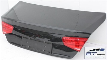 фото thumb №6, Audi a8 s8 кришка зад багажника задня 4h0827023 4h0827023b 4h 4h0 d4 2010-20