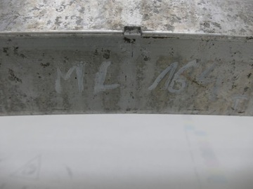 фото thumb №14, Mercedes ml w164 балка бампера підсилювач зад
