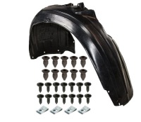 фото thumb №1, Підкрилок підкрилок audi a4 b6 01-05 перед ліва кліпси