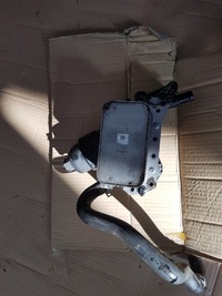 фото thumb №1, Радіатор радіаторів масла 1.6 dci talisman