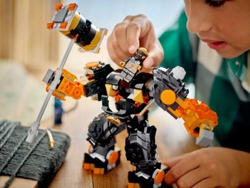 LEGO NINJAGO 71806 ПОДАРОЧНЫЙ НАБОР МЕХА «ЭЛЕМЕНТ ЗЕМЛИ КОУЛА»