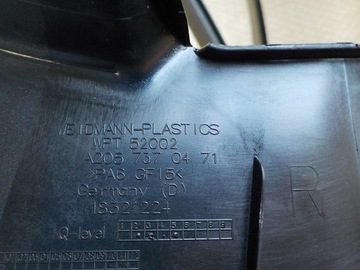 фото thumb №5, C клас w205 combi планка рамка двері праві зад