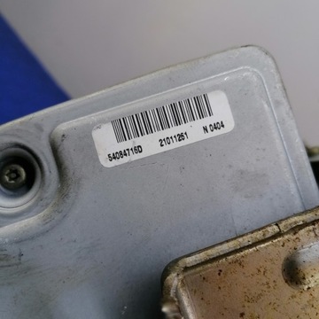 фото thumb №7, Nissan micra k12 підсилювач колонка кермова 50410263 48810ax710