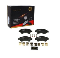 фото thumb №4, Тормозные диски + тормозные колодки hart перед citroen c2 c3 c4 c5 berlingo