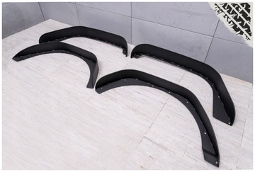 фото thumb №10, Jeep wrangler jl розширювачі крила сталь 2018+