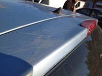 фото thumb №12, Opel corsa d 3d 3 двері кришка скло багажника зад задня z21c