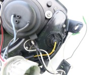 Фара r тонированная led junyan fiat 500 Оригинал, фото thumb