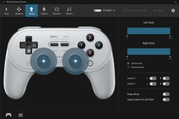 8BitDo Pro 2 Grey v2 Pad с эффектом Холла Bluetooth Android Apple ПК-переключатель
