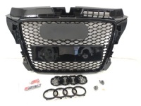 фото thumb №10, Rs3 решітка радіатора audi a3 8p lift 2008-12 nowa решітка радіатора радіатора full black з pdc
