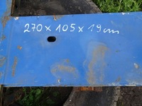 фото thumb №10, Ford transit mk7 06-13 рама 270x105x19cm #85