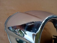 фото thumb №2, Ford focus mk3 ліва рамка хром протитуманної фари