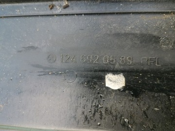 фото thumb №5, Стійки захисні накладки решітки c mercedes w124 універсал