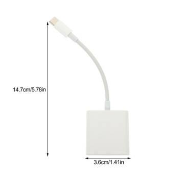 Устройство чтения карт USB-C для устройства чтения внешних карт памяти
