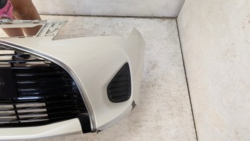 фото thumb №10, Toyota yaris iii 3 14-17 рестайлинг бампер перед переднее 52119-0d660