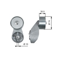 фото thumb №1, Натяжитель ремень поликлиновый mercedes atego atego 2 axor axor 2 citaro 2 c