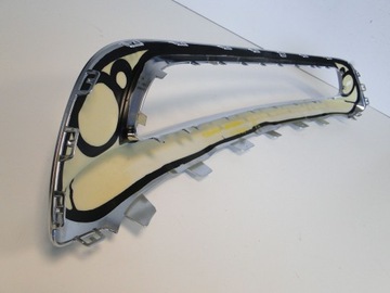 фото thumb №9, Mercedes gla x156 156 накладка бампера хром