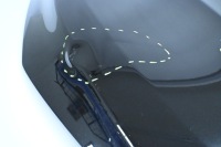 фото thumb №11, Volvo v60 рестайлинг 2013-2018 капот крышка двигателя оригинальная