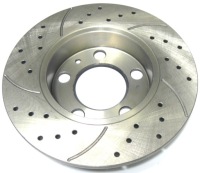 фото thumb №2, Тормозные диски 232 do vw jetta golf bora skoda scala rapid