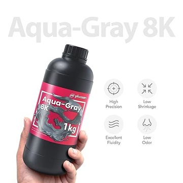 Смола для 3D-принтера PHROZEN Aqua-Gray 8K 1L