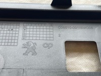 фото thumb №11, Nowa oryg. молдинг рамка накладка pod номерной знак peugeot 3008 i lift 13-16 перед