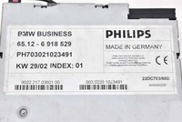 фото thumb №6, Радіо радіопрогравач касети 6918529 mini cooper one r50 01-04