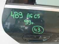 фото thumb №11, Дверь правое задние audi a6 4b9 99r