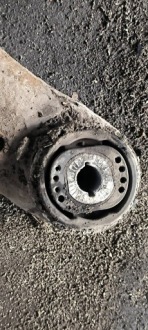 Балка подрамник задний  подвеска мост задний audi a8 s8 d4 4h 4.2tdi 2010 Доставка, фото thumb