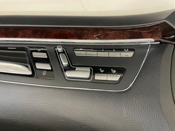 фото thumb №11, Сиденья обивка подогрев вентиляция планки ambiente mercedes w221 комплект