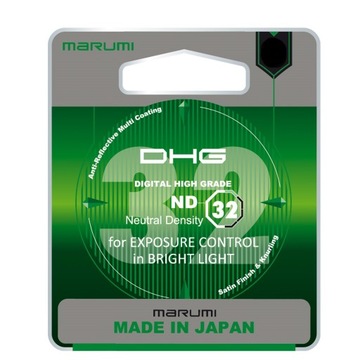 MARUMI ND32 DHG серый фильтр 82мм