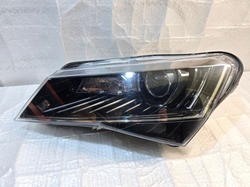 фото thumb №11, Skoda superb iii 3v1 ксенон led левый правые поворотный фара лампа
