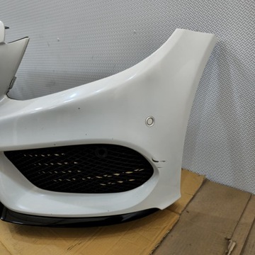 фото thumb №12, Mercedes c-klasa w205 бампер перед переднее amg 6xpdc комплектный 149