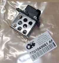 Купить Резистор вентилятора r laguna ii,modus 7701049661 af, фото thumb