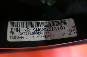 фото thumb №10, Bmw x1 e84 lci рестайлінг 12-15 кермо багатофункціональна шкіряний 6853131