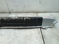 фото thumb №7, G568 бампер задняя trafic 2 серебристый