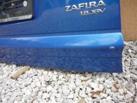 фото thumb №9, Кришка багажника задня багажника з скло opel zafira a z291 bez корозія