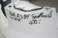 фото thumb №11, Бампер зад audi a3 8y4 20- sportback