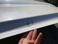 фото thumb №10, Ford mustang vi крышка двигателя оригинальная 15-18