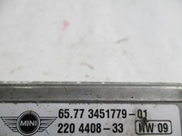 фото thumb №3, Модуль датчик подушка безпеки mini cooper r56 3451779