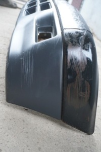 Opel campo бампер перед передній 95r Зі Шроту, фото thumb