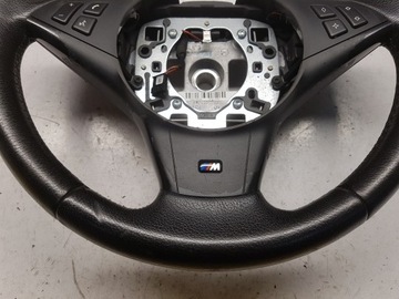 фото thumb №7, Bmw 3 e93 e92 e90 м-пакет кермо шкіряний