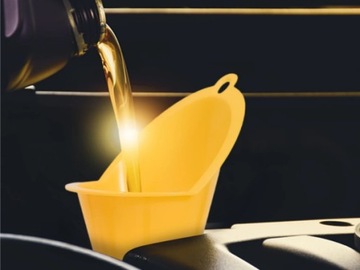 LEJEK Anti-Splash do PALIWA OLEJU PŁYNU SPRYSKIWACZA Typ Easy Fuel XL DUŻY!