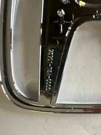 фото thumb №7, Honda jazz iv 15-20 значок эмблема задняя новый oem