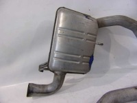 фото thumb №2, Jeep cherokee kl lift 2.2 19- труба вихлоп гасник 82458233