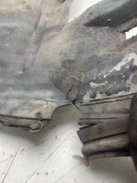 Mercedes-benz s w140 1998 підкрилок передні Зі Шроту, фото thumb